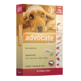 Advocate Bayer P/ Cães 10-25 Kg - Anti Pulgas E Vermes