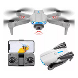 Drone E99 Pro 2 Camera Dupla 4k Case 2 Baterias Wifi 