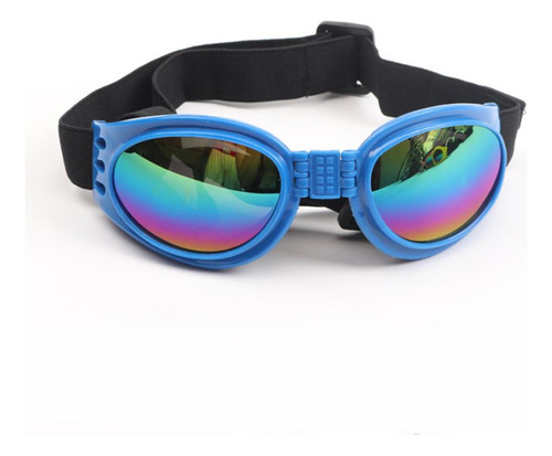 Oculos Escuros Gato Cachorro Pet Azul Dog Segurança Proteção