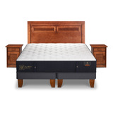 Cama Europea King Cic Premium + Set Milan