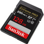 Memoria Sandisk Extreme Pro Uhs-i Sdxc De 128 Gb + Nf-e