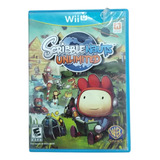 Scribblenauts Unlimited Juego Original Nintendo Wii U