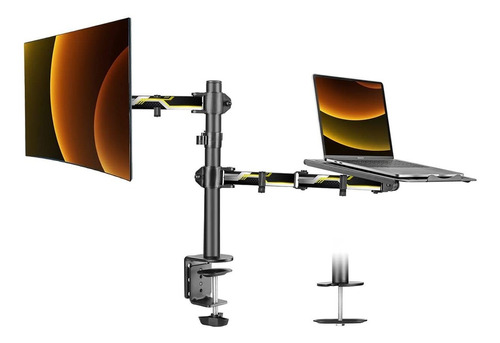 Suptek Soporte De Escritorio Para Monitor De Computadora De