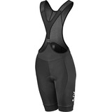 Bib Short Ciclismo Dama Liv Fisso Negro Nuevos