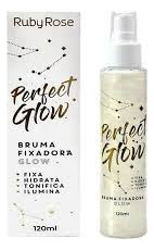 Bruma Fixadora Perfect Glow Ruby Rose 120ml