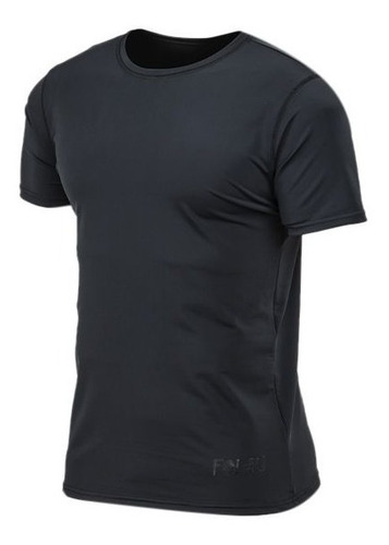 Remera Lycra Hombre Corta Para Agua Fps Uv + 50 Olivos