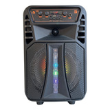 Caixa De Som Portatil Bluetooth Audio Premium C/karaoke/mic