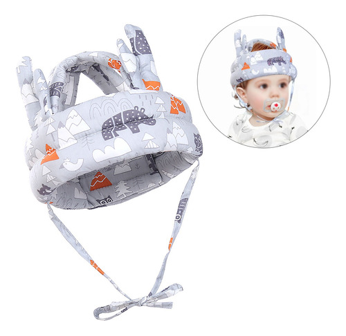 Casco De Seguridad Para Niño Gorra Protectora Ajustable