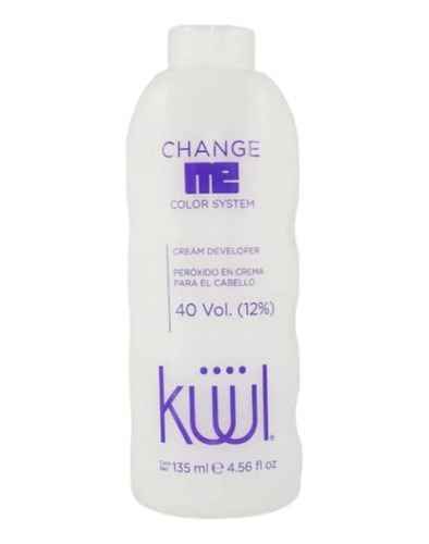 Peróxido Kuul 135ml  10,20,30,40 Vol (elegir) 