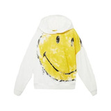 Desigual Polerón Smiley Algodón Niña Blanco Y Amarillo Talla M