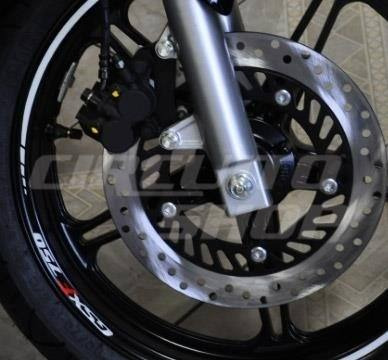 Friso Adesivo Refletivo Roda Moto Rec02 Suzuki Gsx 750 F