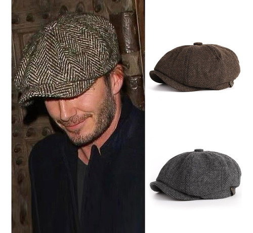 Gorra Británica A La Moda De Boina Tommy Shelby De Peaky Bli