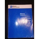Libro Memory Databook National Semiconductor 