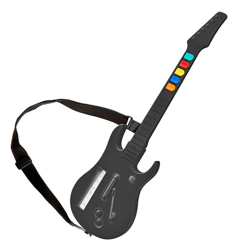 Mando Inalámbrico Con Correa Para Guitar Hero Band 3 2