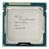 Processador De Cpu Core I5 3470 De 3,2 Ghz E 4 Núcleos Lga 1