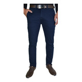 Pantalon Dril Licrado Para Hombre 