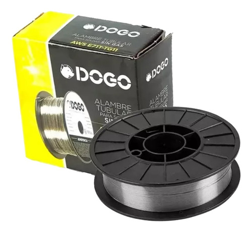 Alambre Mig S/gas Flux 71t11 Dogo Diam. 0,8mm X 4,5kg