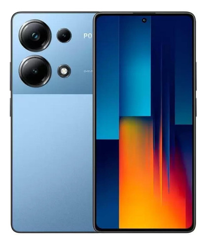 Smartphone Poco M6 Pro 12gb Ram 512gb Azul Versão Global 