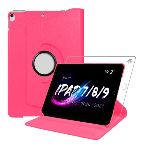 Capa iPad P/ (9ª Geração) 10.2  +proteção Vidro+caneta Full