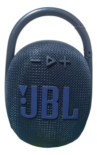 Bocina Portátil Jbl Clip 4 Waterproof Blue Oem