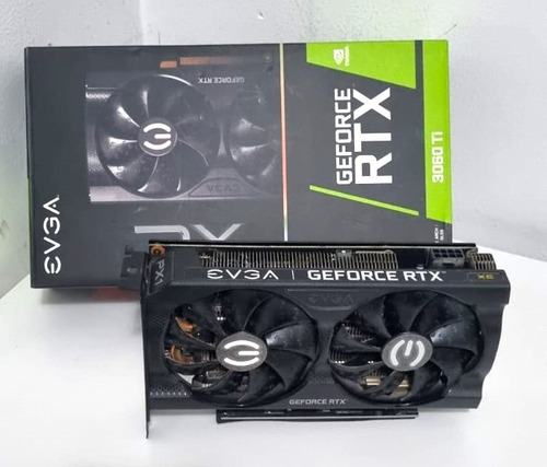 Placa De Video Evga Geforce Rtx 3060 Ti 8gb