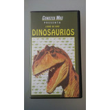 Conozca Más - Libro De Oro: Dinosaurios - Vhs