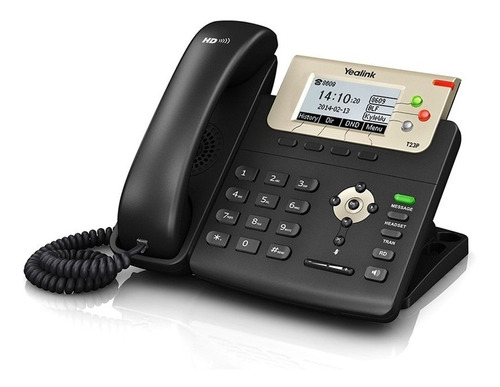 Yealink Sip-t23p Telefono Hd Ip Para Empresa