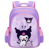 Kuromi Mochila Para Grados 3-6 De La Escuela Primaria Para C