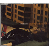 Madonna Nothing Really Matters Single Cd 3 Tracks Part 1 Uk