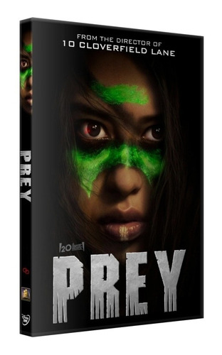 Prey Depredador La Presa - Dvd Latino/ingles Subt Español