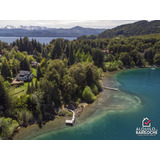Alquiler Casa En Bariloche Con Costa De Lago Y Muelle. Nahuel Huapi. Capacidad 10. #365.