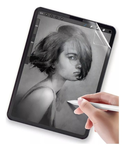 Micas Para iPad (hidrogel Paper Like ) Sensación Papel 