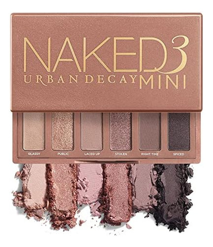 Decay Naked Mini Eyeshadow Palette 6 - g a $307999