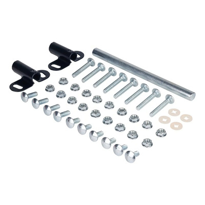 Juego Tornilleria, Chumaceras Y Eje Para Carretillas 100154 | MercadoLibre