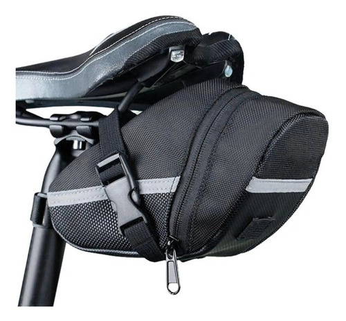 Bolsa Porta Herramienta De Bicicleta Ruta/mtb Para Asiento 