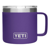 Yeti 14oz Taza Térmica Termo Acero Inoxidable Morado