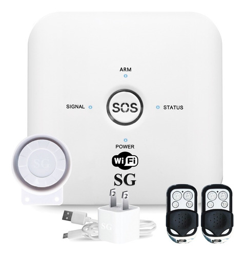 Alarma Wifi Gsm App Tuya Smart Alexa Google Inalambrica Casa