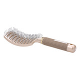 Cepillo Corto Vent Comb Para Secar El Cabello Ondulado Para