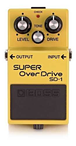 Pedal De Guitarra Boss Sd1 Super Over Drive