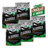 Albumina Desidratada 2,5kg Chocolate Com Menta-proteína Pura