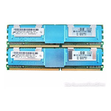 Kit 2x 8gb 16gb Ram Fbdimm P/ Dell Precision Poweredge E Hp