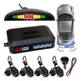 Sensores De Reversa Sistema Radar Auto Accesorio Con 4sensor