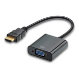 Cable Adaptador Hdmi A Vga\ Notebook O Pc A Monitor, Tvsmart