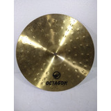 Prato Bateria Percussão Octagon 40 Cm 16 Polegadas - Usado 