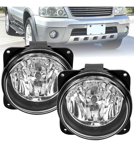 Faros Antiniebla Ford Escape 2005 2006 2007 Par Foto 7