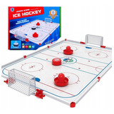 Juego Mesa Pista Hielo Campo Hockey 7cm