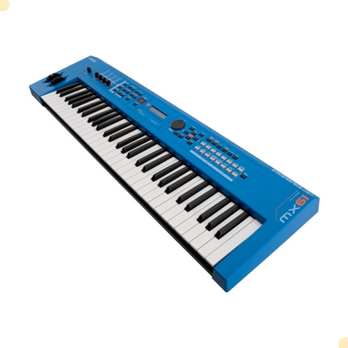 Teclado Sintetizador Yamaha Mx61  C/ 128 Notas Garantia 1ano