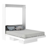 Cama Abatible 2 Plazas Vertical Matrimonial