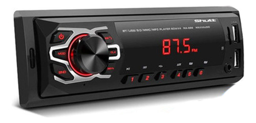 Player Automotivo Shutt Denver Mp3 Alto Falantes 80w Par