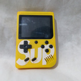 Mini Video Game Amarelo Funcionando Perfeitamente 11cm